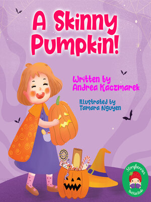 cover image of A Skinny Pumpkin